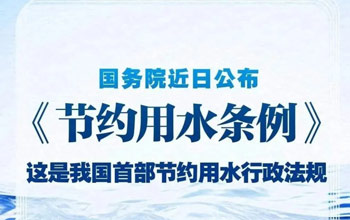 首部节约用水规则降生，家里这些工具早换早受益！